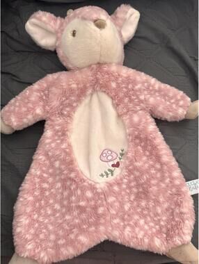 Douglas Baby Farrah Fawn Sshlumpie Lovey Plush 18" Security Toy